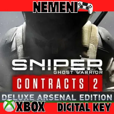 Sniper Ghost Warrior Contracts 2 Deluxe Arsenal Edition XBOX ONE SERIES X.S КЛЮЧ