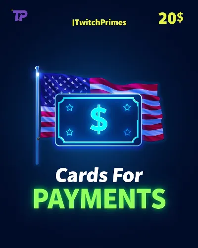 🚀20$ Карта для оплат Любых зарубежных сервисов 💳