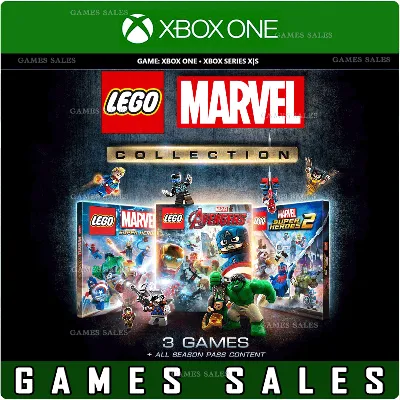 ✅❤️LEGO MARVEL COLLECTION❤️XBOX ONE|XS🔑КЛЮЧ✅