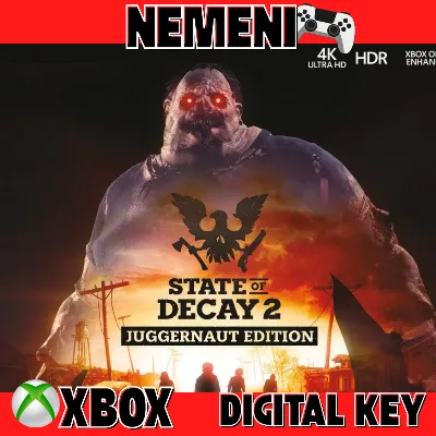 State of Decay 2: Juggernaut Edition XBOX WIN PC KEY