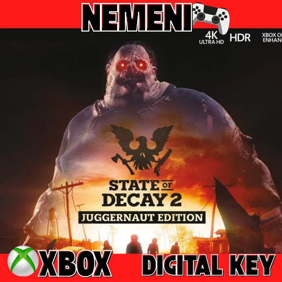 State of Decay 2: Juggernaut Edition XBOX WIN PC KEY