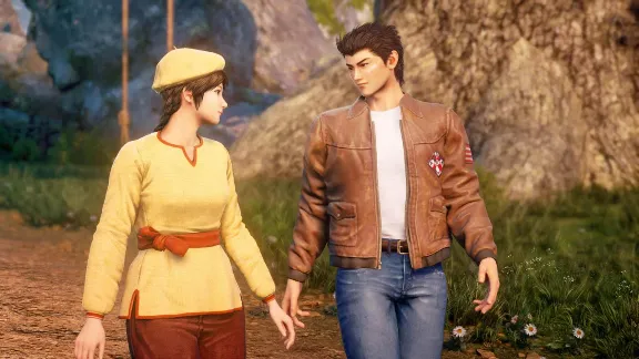 Shenmue III Epic Games АККАУНТ НОВЫЙ+ПОЧТА