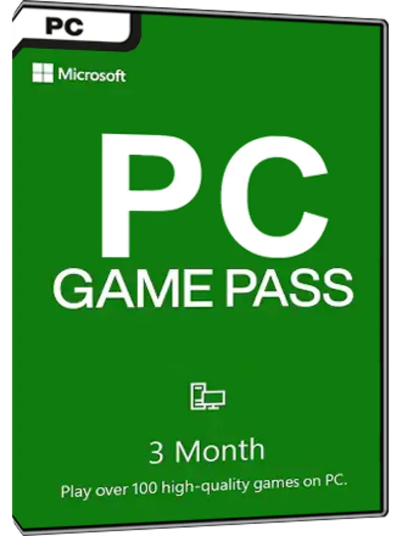 XBOX GAME PASS PC 3 Months + Primary supplier