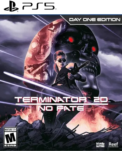 🎮Terminator 2D: NO FATE - PS5 Аренда 5 дней ⚡
