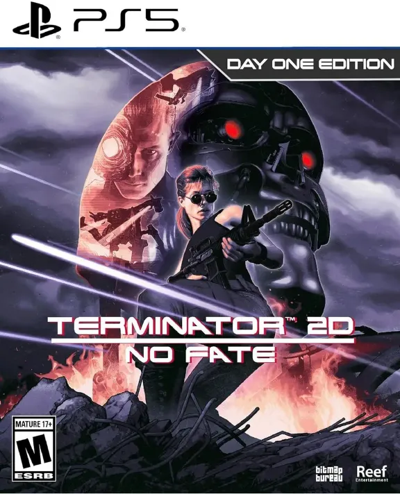 🎮Terminator 2D: NO FATE - PS5 Аренда 5 дней ⚡