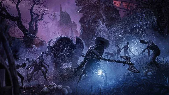 ✅❤️LORDS OF THE FALLEN❤️XBOX SERIES X|S🔑КЛЮЧ✅