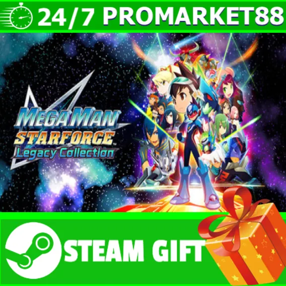 ️Mega Man Star Force Legacy Collection STEAM GIFT