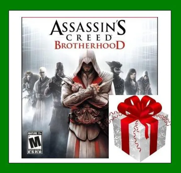 ✅Assassin&acute;s Creed Brotherhood✔️Uplay Key🔑Region Free🌎