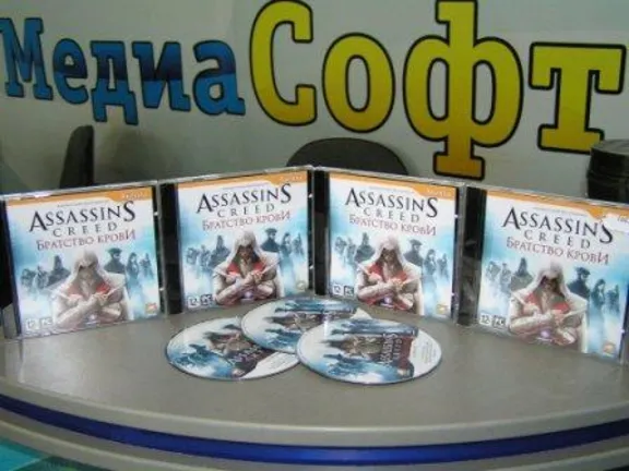 ✅Assassin&acute;s Creed Brotherhood✔️Uplay Key🔑Region Free🌎