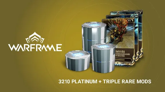 PC | WARFRAME 75 - 3210 ПЛАТИНЫ/НАБОРЫ/АЙЯ ПК БЫСТРО