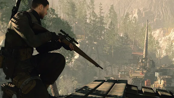 Sniper Elite 4 · Standard/Deluxe · Steam RU · АВТО