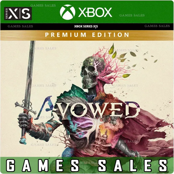 ✅❤️AVOWED PREMIUM EDITION❤️XBOX SERIES X|S+PC WIN🔑КЛЮЧ