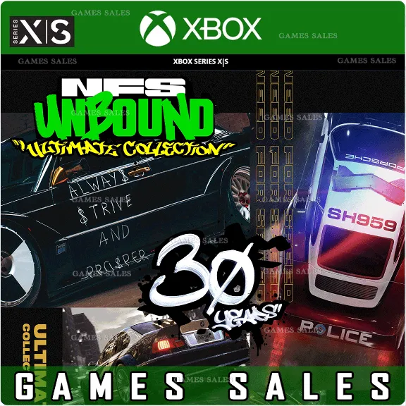 ✅NEED FOR SPEED UNBOUND ULTIMATE COLLECTION❤️XBOX🔑КЛЮЧ