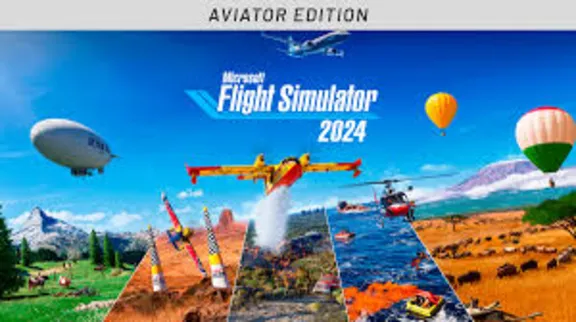 Microsoft Flight Simulator Aviator 2024 XBOX+PC КЛЮЧ