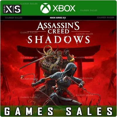 ✅❤️ASSASSIN&acute;S CREED SHADOWS❤️XBOX SERIES X|S🔑KEY