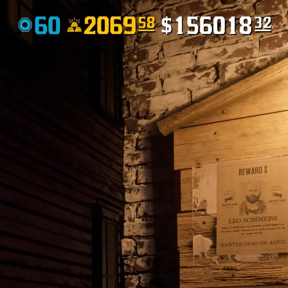 RDO • 200 GOLD + 16.000 $ + 25 LVL + 1 РОЛЬ RED DEAD