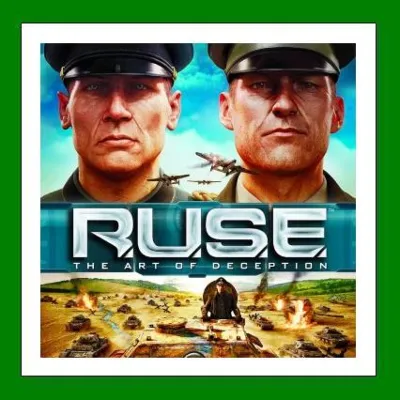 ✅RUSE - R.U.S.E.✔️Steam⭐+ 25 Игр🎁АКЦИЯ⭐0% Карты💳