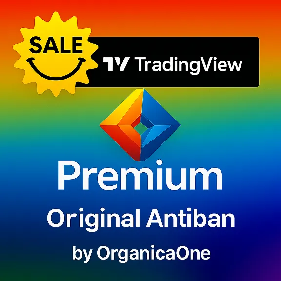 🟢 TradingView PREMIUM • PRIVAT • 30 days/YEAR • ANTIBAN