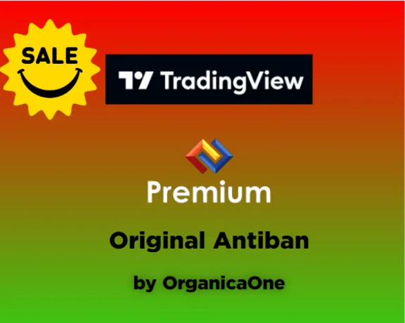 🟢 TradingView PREMIUM • PRIVAT • 30 days/YEAR • ANTIBAN