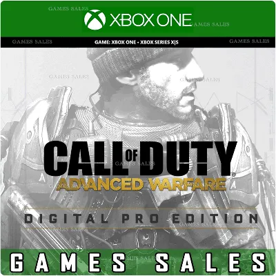 ✅CALL OF DUTY: ADVANCED WARFARE DIGITAL PRO❤️XBOX🔑KEY