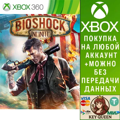 BioShock Infinite Xbox One & Xbox Series X|S