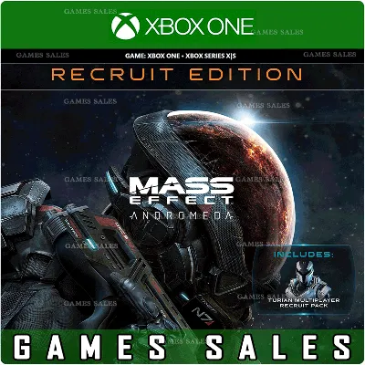 ✅❤️MASS EFFECT: ANDROMEDA STANDARD RECRUIT EDITION❤️XBOX ONE|XS🔑KEY