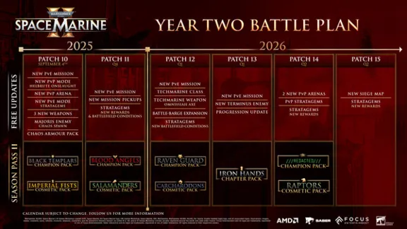 Warhammer 40,000: Space Marine 2 - 2-Year Anniversary Edition✅STEAM GIFT AUTO✅RU+МИР