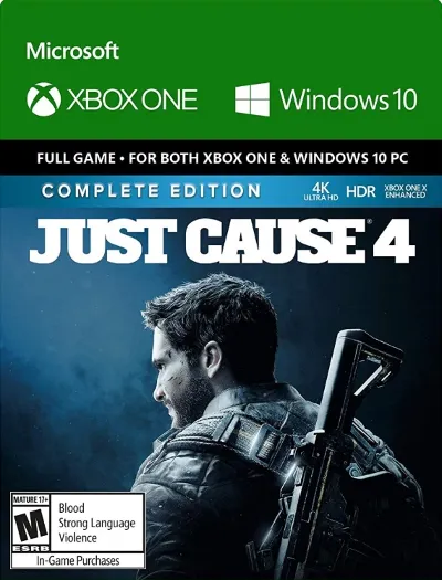 Just Cause 4 - Полное издание XBOX ONE РУС (CODE)