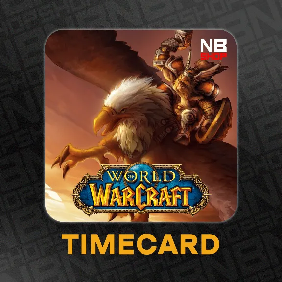 World of Warcraft Timecard - 60 days RU/CIS/EU