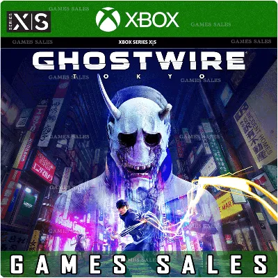 ✅❤️GHOSTWIRE: TOKYO❤️XBOX SERIES X|S+PC🔑КЛЮЧ✅