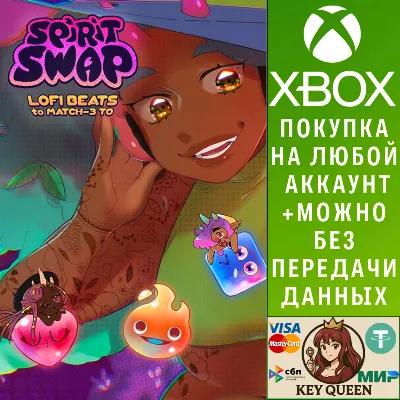Spirit Swap: Lofi Beats to Match-3 To Xbox One|X|S