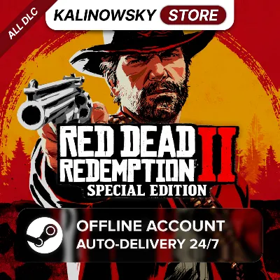 ⭐RED DEAD REDEMPTION 2 SPECIAL + ВСЕ DLC · АВТО 24/7