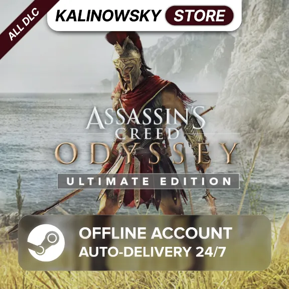 ⭐ASSASSIN&acute;S CREED ODYSSEY ULTIMATE + ВСЕ DLC · АВТО 24/7