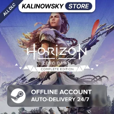 ⭐HORIZON ZERO DAWN COMPLETE + ВСЕ DLC · АВТО 24/7