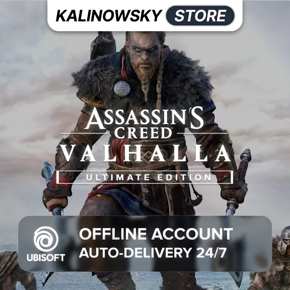 ⭐ASSASSIN&acute;S CREED VALHALLA ULTIMATE + DLC · АВТО 24/7
