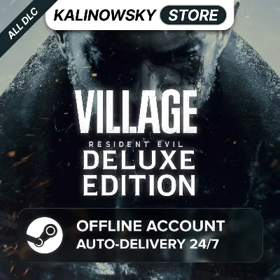 ⭐RESIDENT EVIL 8 VILLAGE DELUXE +RE7 GOLD +MAFIA · AUTO 24/7