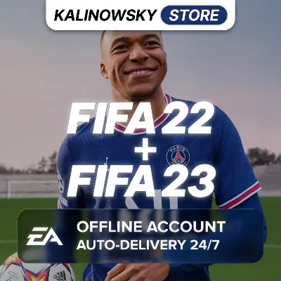 ⭐FIFA 22 + FIFA 23 · GLOBAL · AUTO 24/7