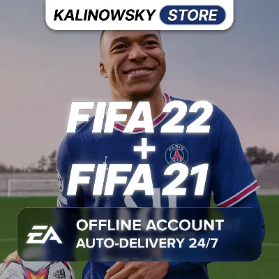⭐FIFA 22 + FIFA 21 · GLOBAL · AUTO 24/7