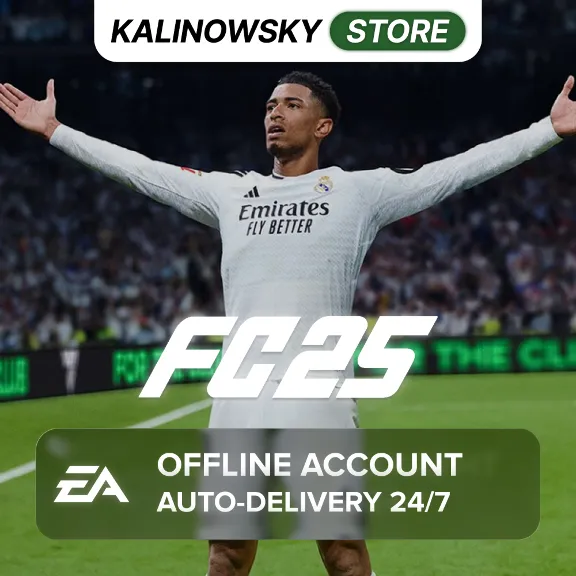 ⭐EA SPORTS FC 25 (FIFA 25) · GLOBAL · AUTO 24/7