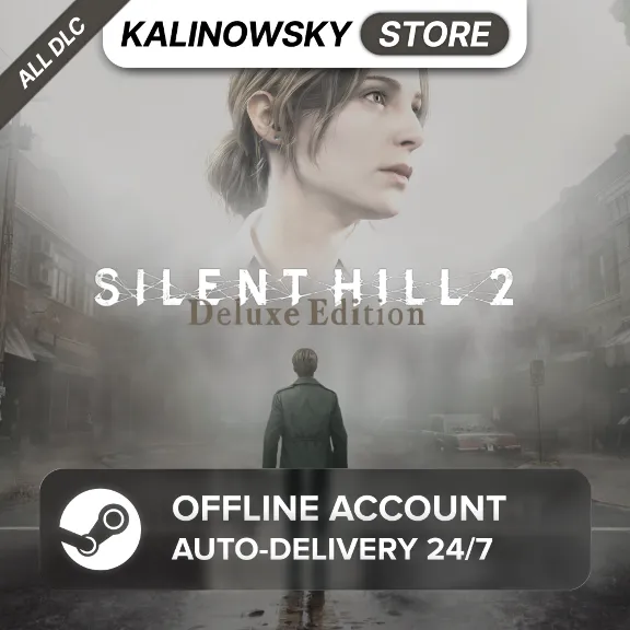 ⭐SILENT HILL 2 DELUXE REMAKE 2024 + ВСЕ DLC · АВТО 24/7