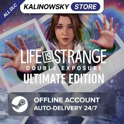 ⭐LIFE IS STRANGE DOUBLE EXPOSURE ULTIMATE + DLC · AUTO 24/7