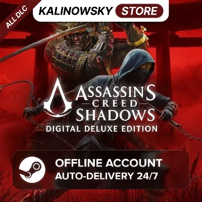 ⭐ASSASSIN&acute;S CREED SHADOWS DELUXE + ВСЕ DLC · АВТО 24/7