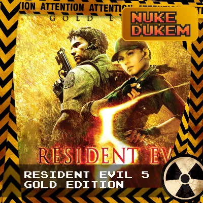РФ+СНГ | RESIDENT EVIL 5 - Gold Edition | STEAM КЛЮЧ