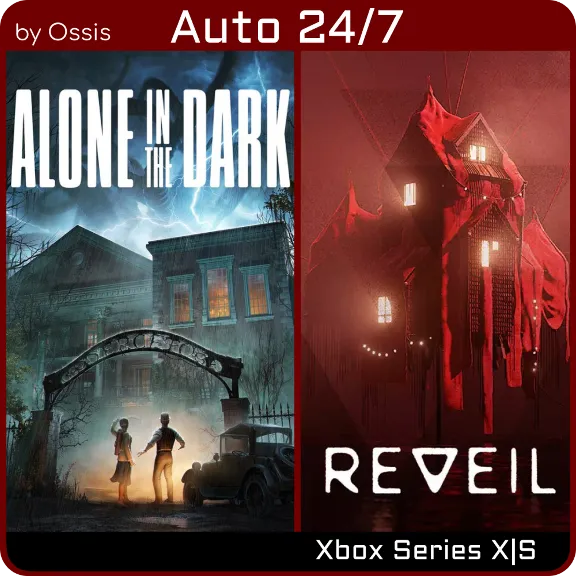 24/7 XBOX Alone in the Dark, REVEIL