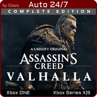 24/7 XBOX Assassin&acute;s Creed Valhalla Complete