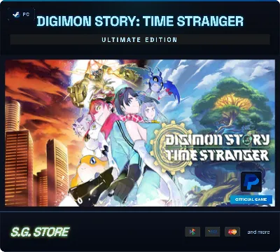 ❤️ Digimon Story Time Stranger Ultimate Edition Steam Offline