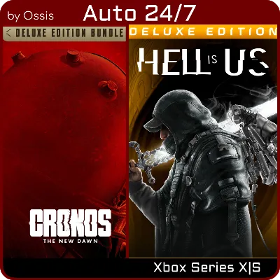 24/7 XBOX Cronos The New Dawn Deluxe, Hell is Us Deluxe
