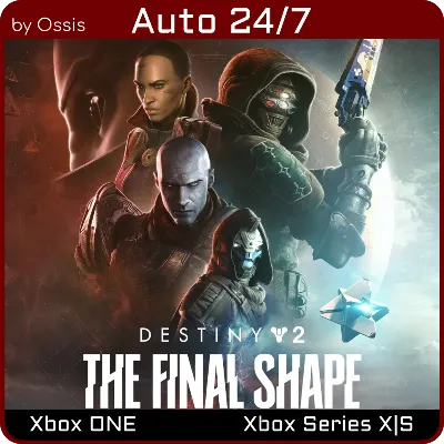 24/7 XBOX Destiny 2 The Final Shape