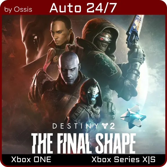 24/7 XBOX Destiny 2 The Final Shape