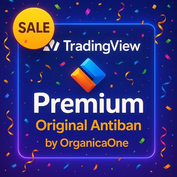 🟢 TradingView PLUS Original ~ 6 • 12 months